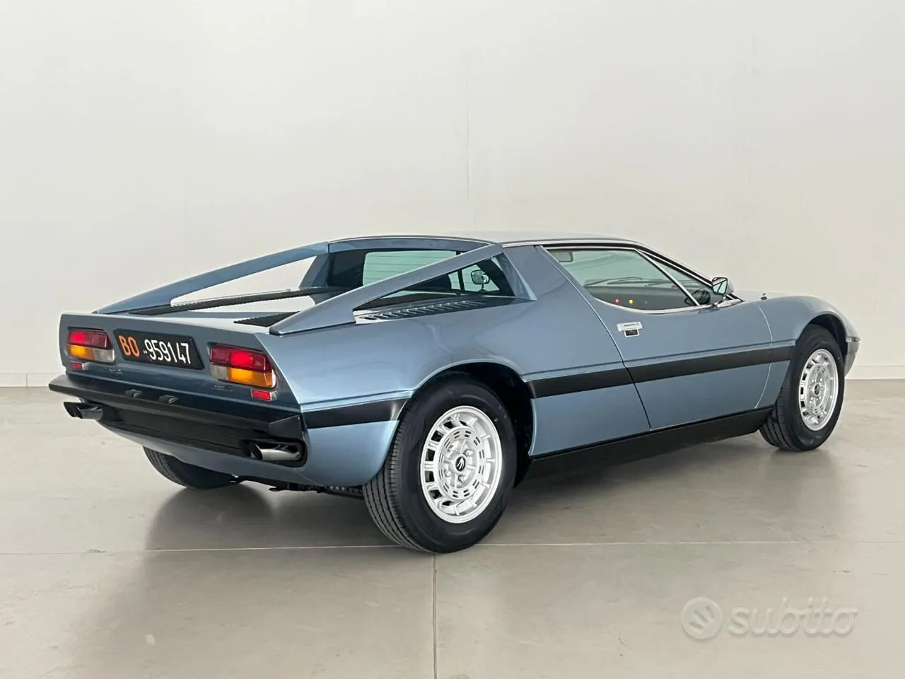 Maserati Merak 1970 photo 4