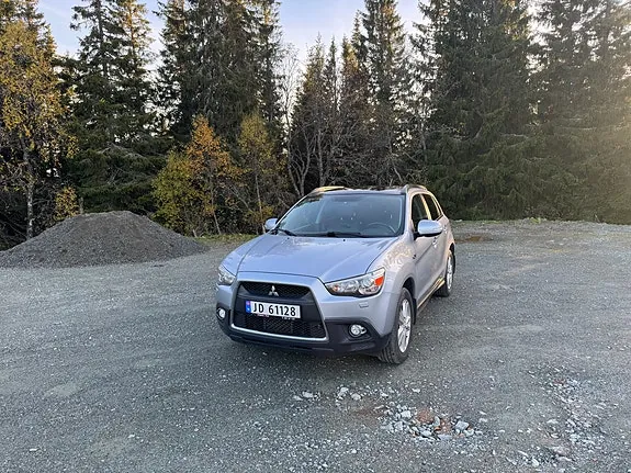 Mitsubishi Asx 2012 photo 2