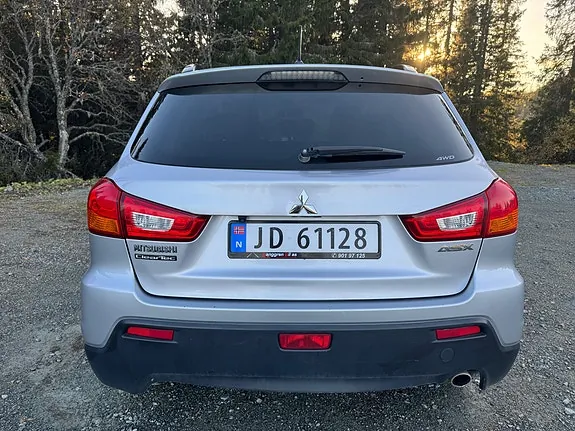 Mitsubishi Asx 2012 photo 5
