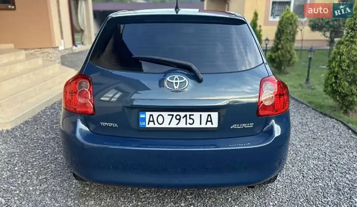 Toyota Auris 2007 photo 3