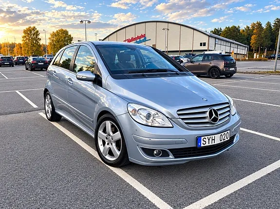 Mercedes-Benz B170 2007 photo 2