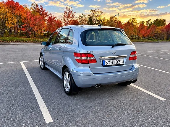 Mercedes-Benz B170 2007 photo 3