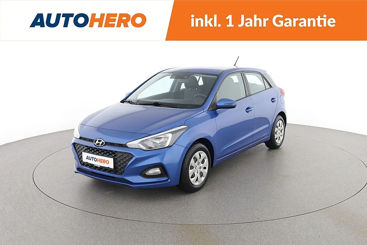 Hyundai I20