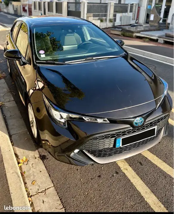 Toyota Corolla 2020 photo 2