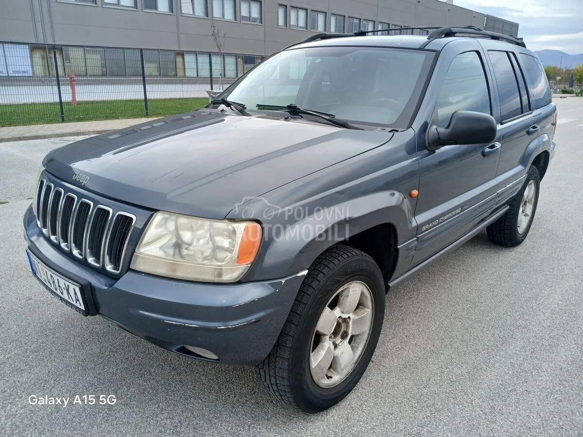 Jeep Grand Cherokee 2004 photo 4