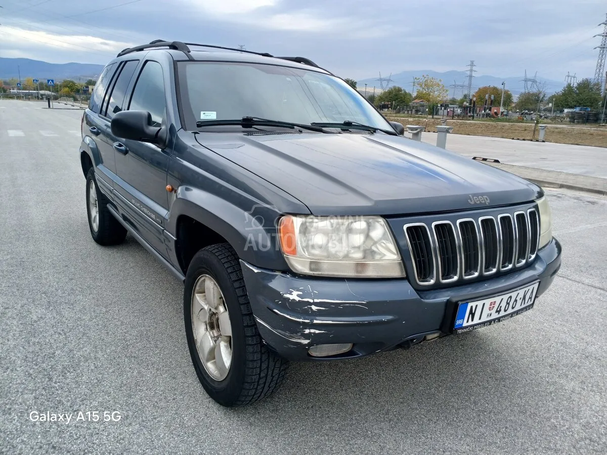 Jeep Grand Cherokee 2004 photo 5