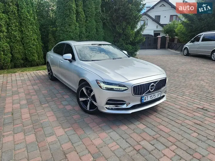 Volvo S90 2017 photo 5