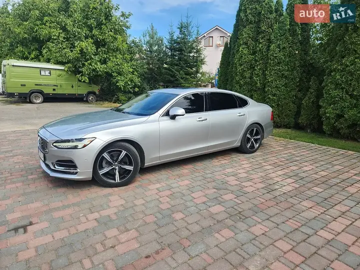 Volvo S90 2017 photo 3
