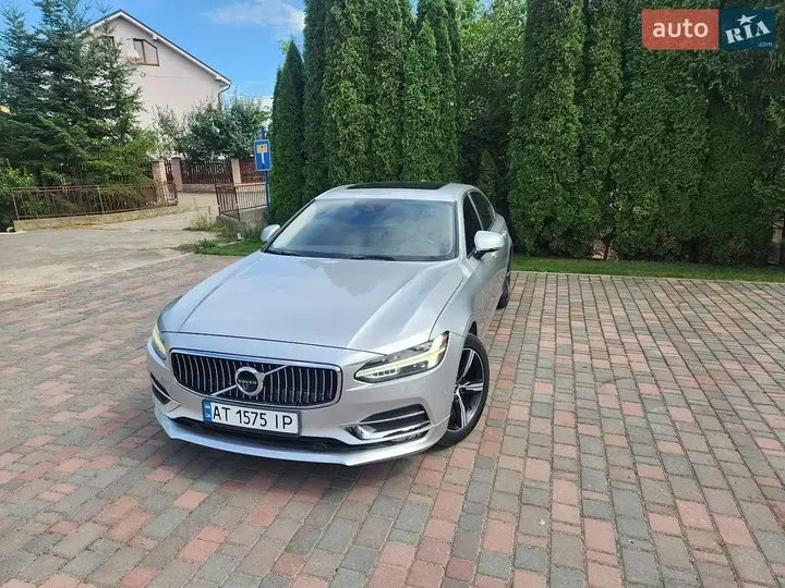 Volvo S90 2017 photo 2