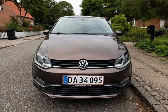 Volkswagen Polo 2015 photo 3