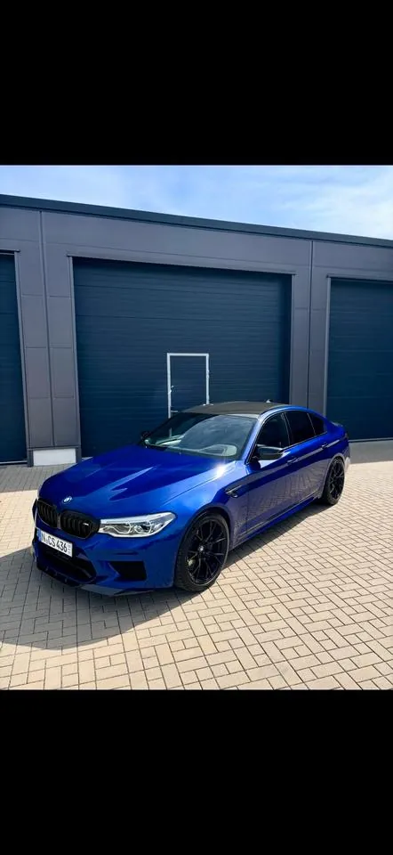 BMW M5 Competition