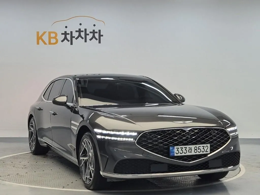 Genesis G90 2022 photo 4