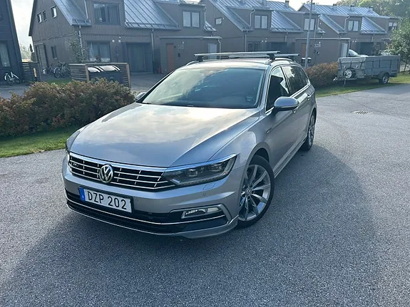 Volkswagen Passat 2018 photo 4