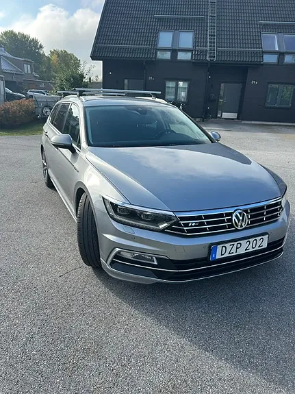 Volkswagen Passat 2018 photo 3