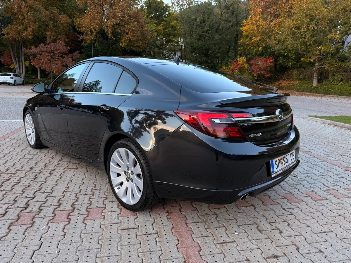 Opel Insignia 2014 photo 3