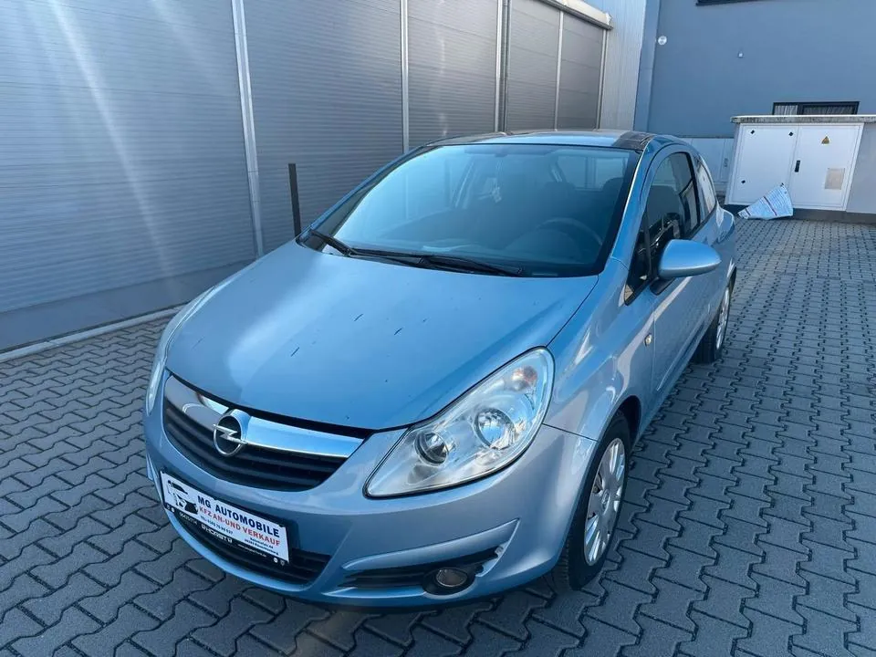 Opel Corsa D Edition