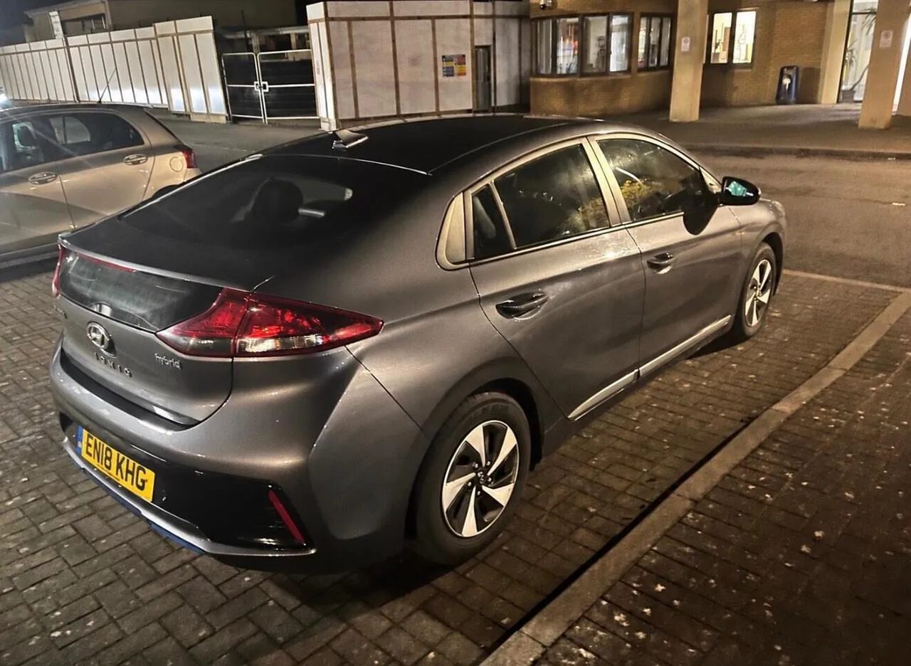 Hyundai Ioniq 2018 photo 5