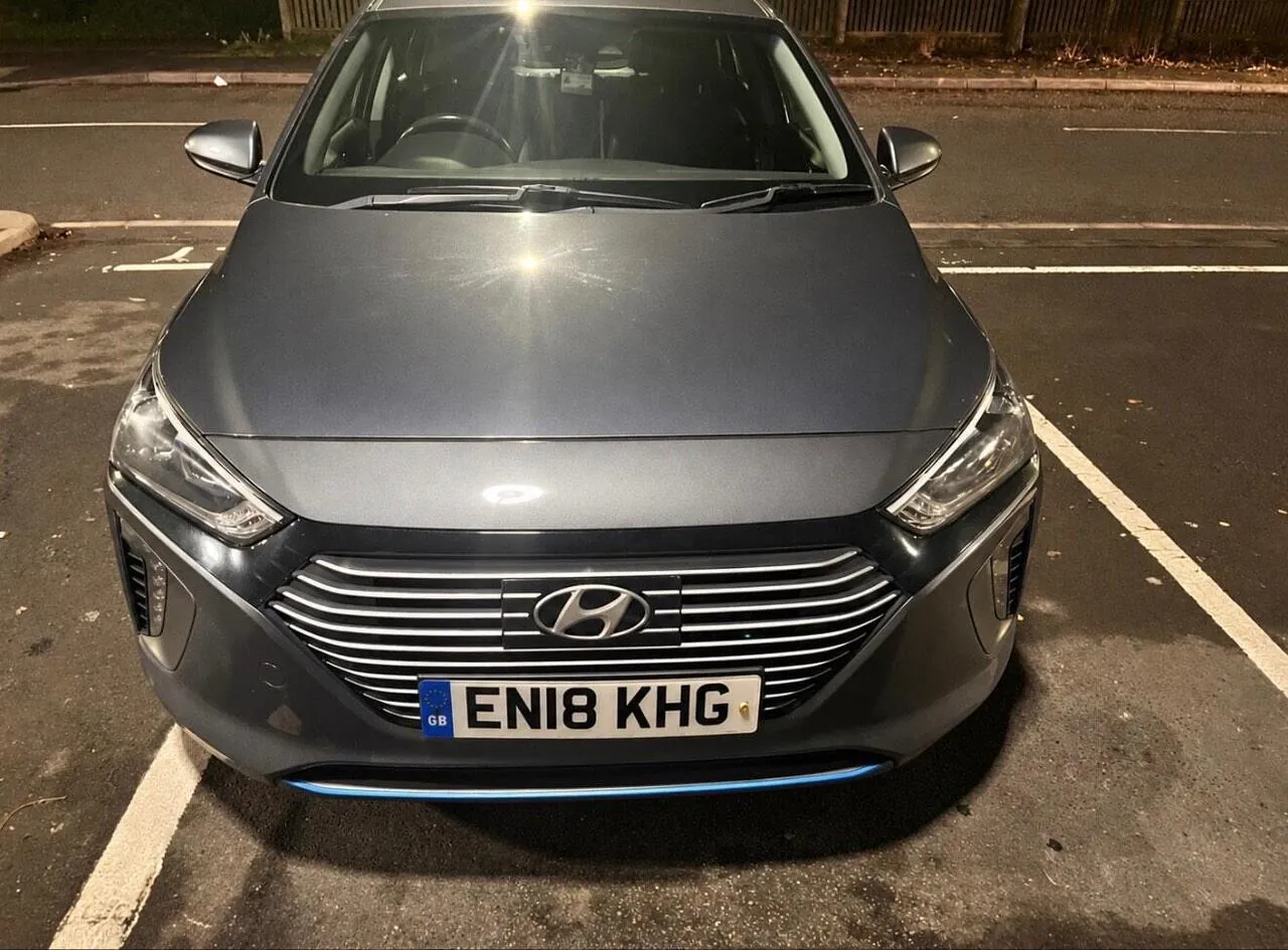 Hyundai Ioniq 2018 photo 4