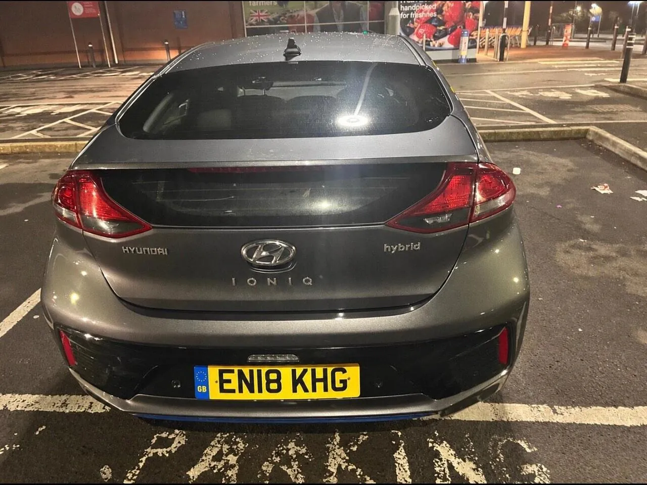 Hyundai Ioniq 2018 photo 3