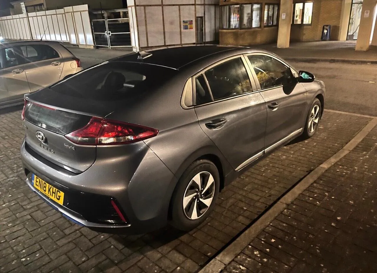 Hyundai Ioniq 2018 photo 2