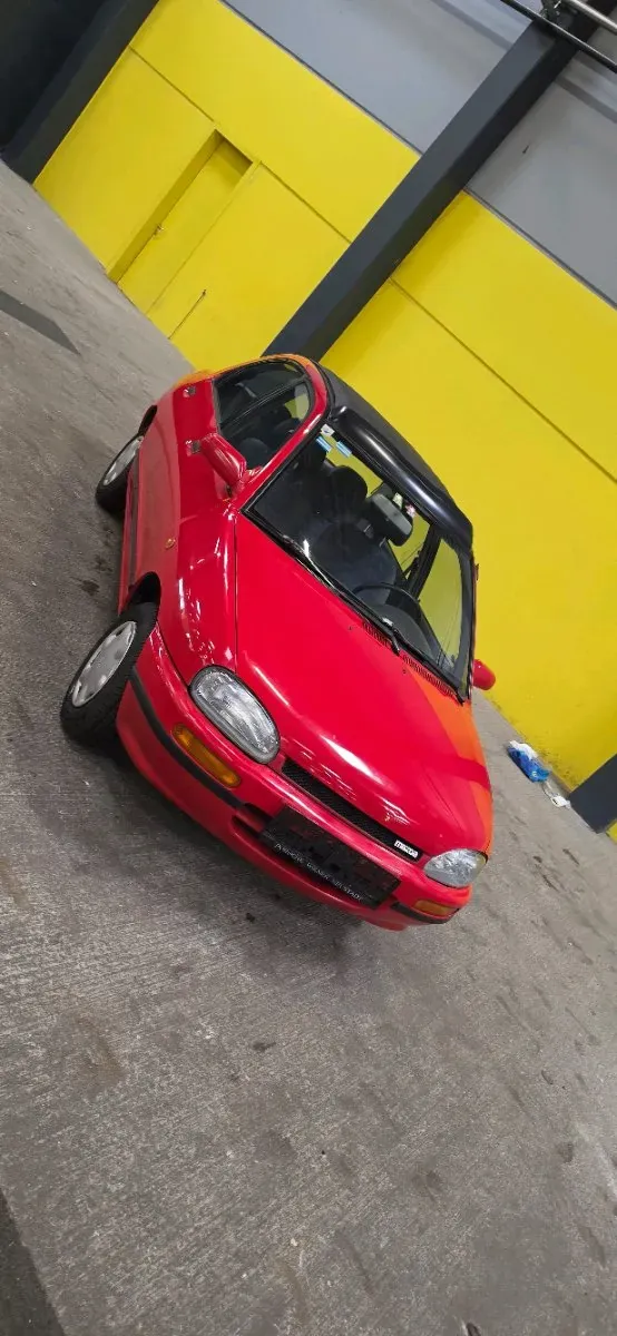 Mazda 121