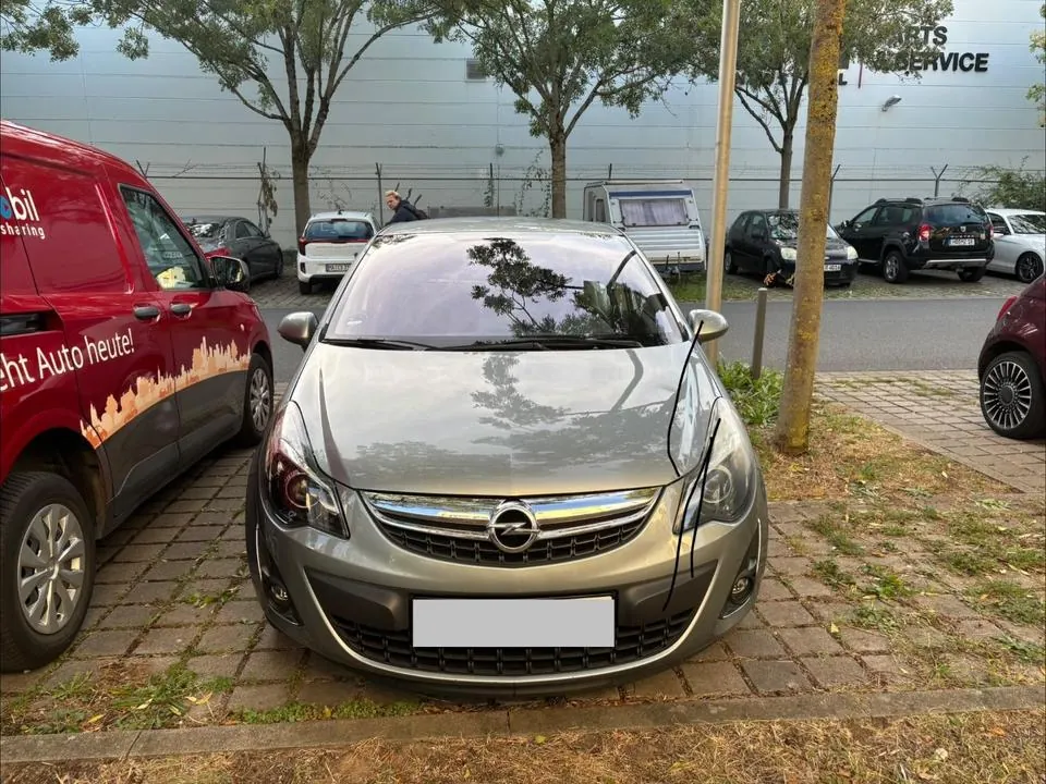 Opel Corsa D