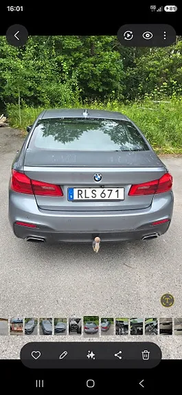 BMW 530I 2018 photo 3