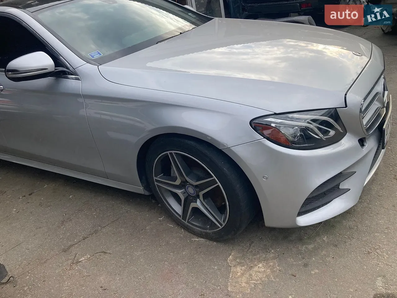 Mercedes-Benz E-Class 2017 photo 3