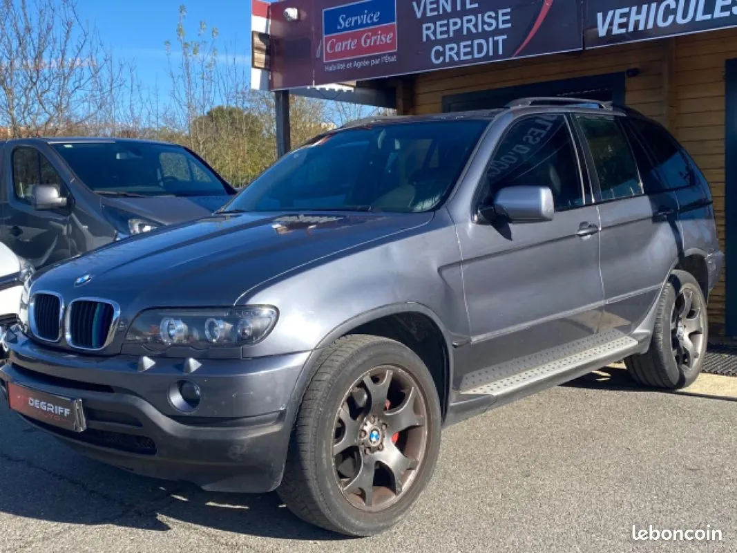 BMW X5 2003 photo 4