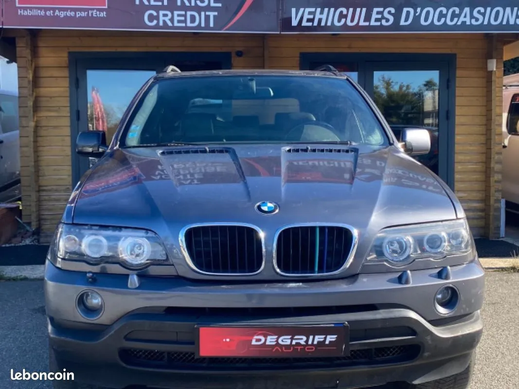 BMW X5 2003 photo 2