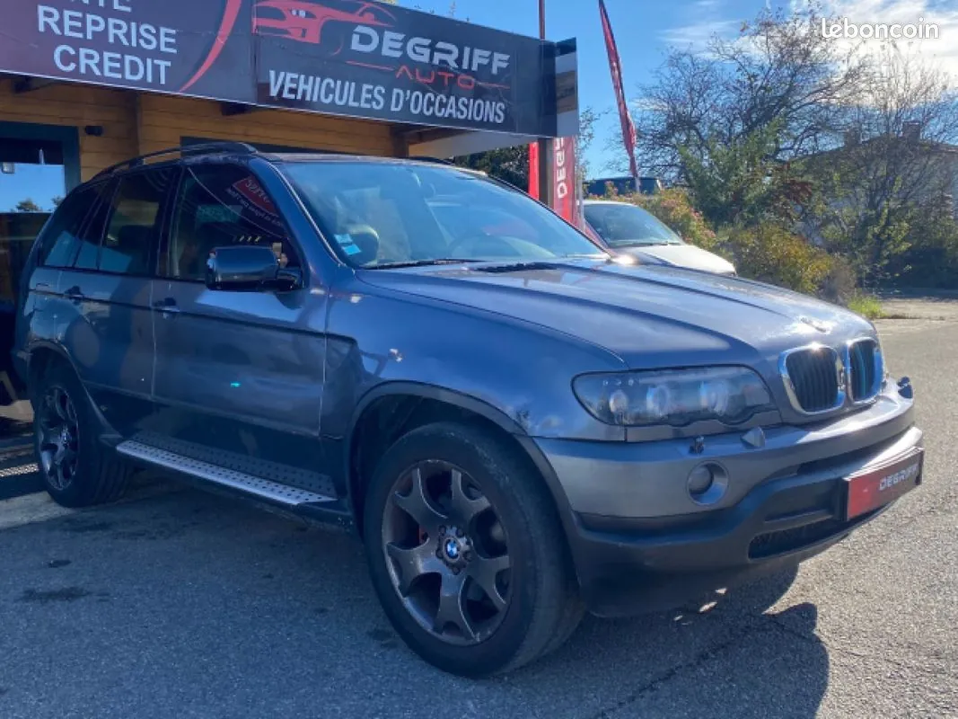 BMW X5 2003 photo 3