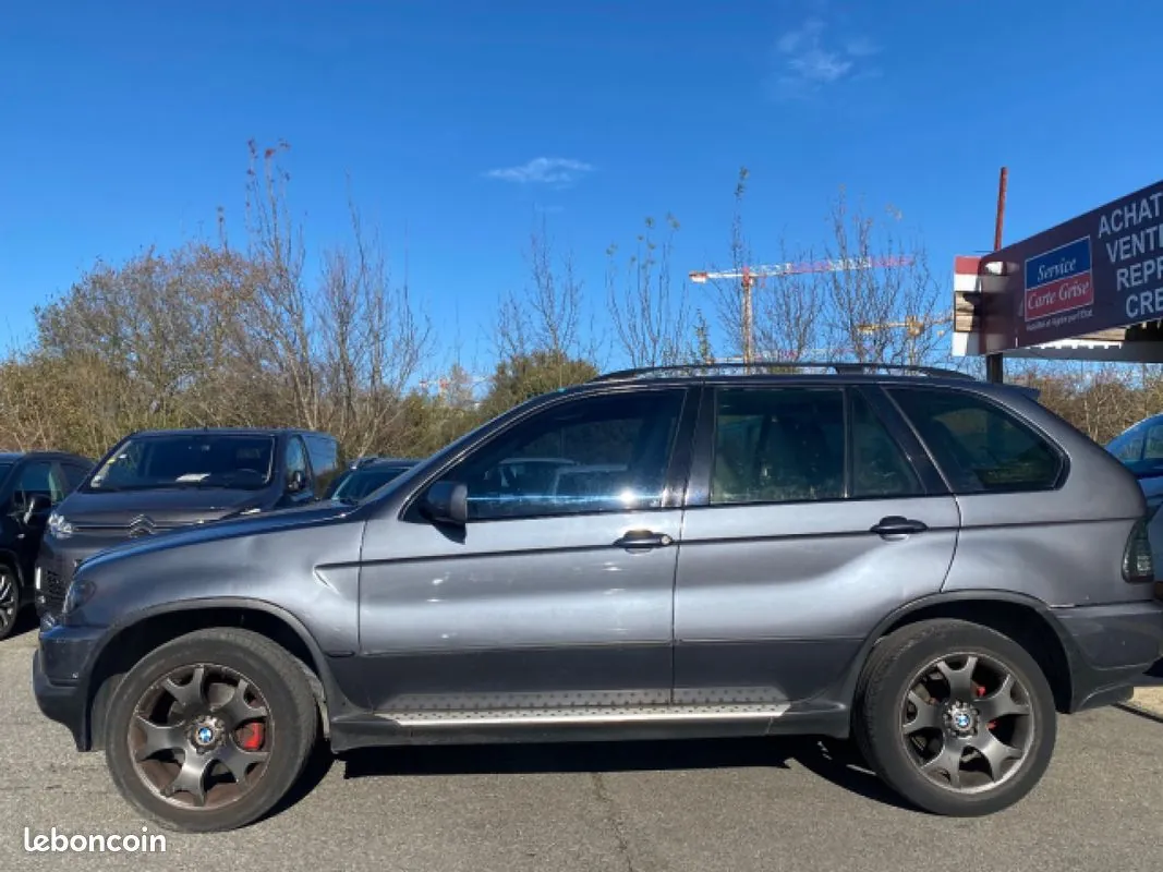 BMW X5 2003 photo 5