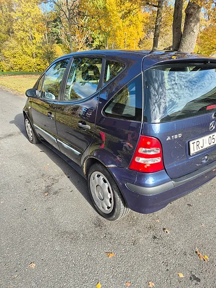 Mercedes-Benz A160 2002 photo 3