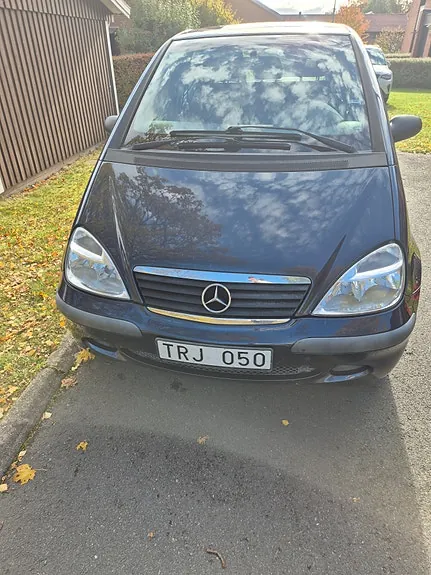 Mercedes-Benz A160 2002 photo 2