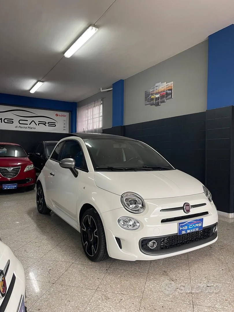 Fiat 500 2018 photo 2