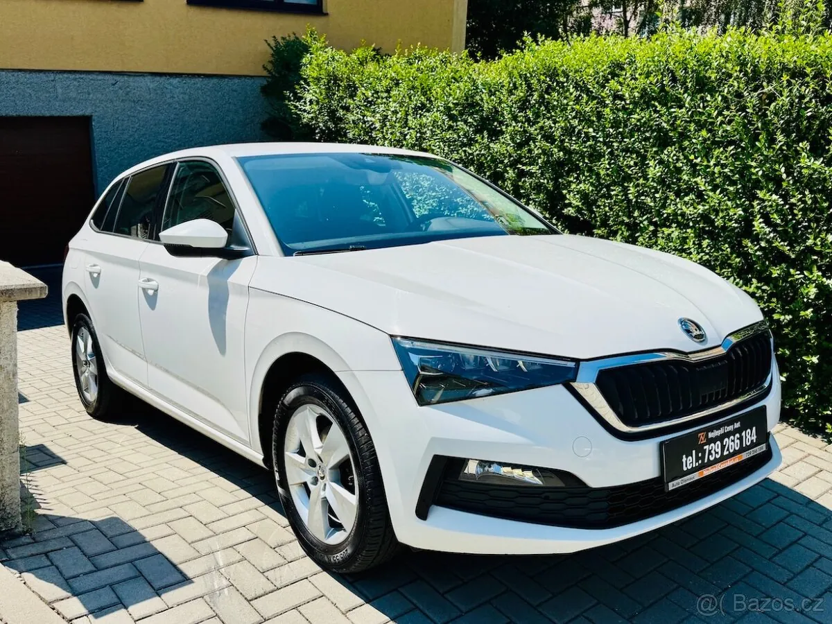 Skoda Scala 2021 photo 3