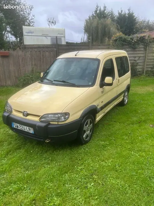 Peugeot Partner 2001 photo 3