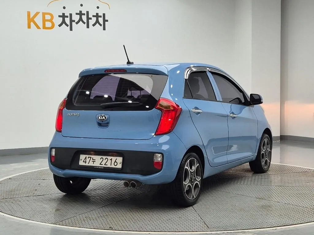 Kia Morning 2015 photo 3