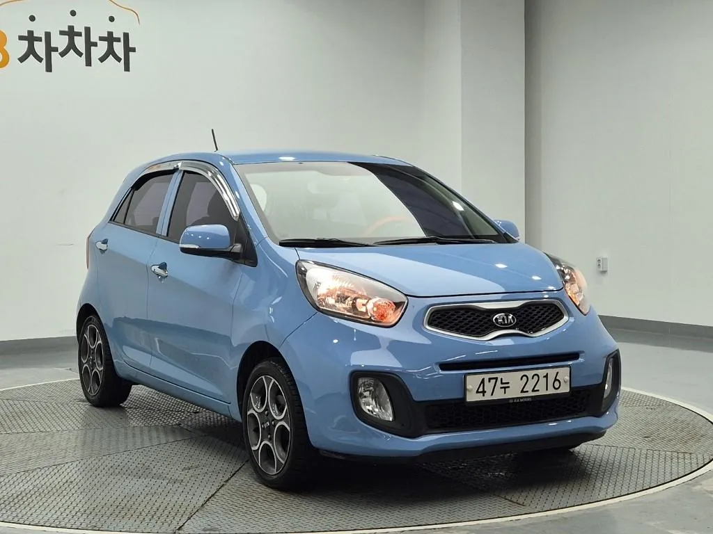Kia Morning 2015 photo 4