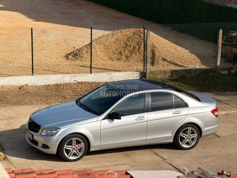 Mercedes-Benz C 180 2008 photo 4