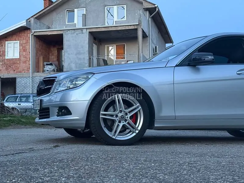 Mercedes-Benz C 180 2008 photo 5