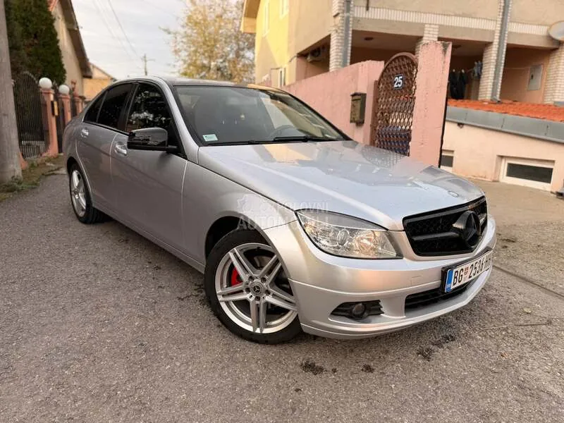 Mercedes-Benz C 180 2008 photo 2