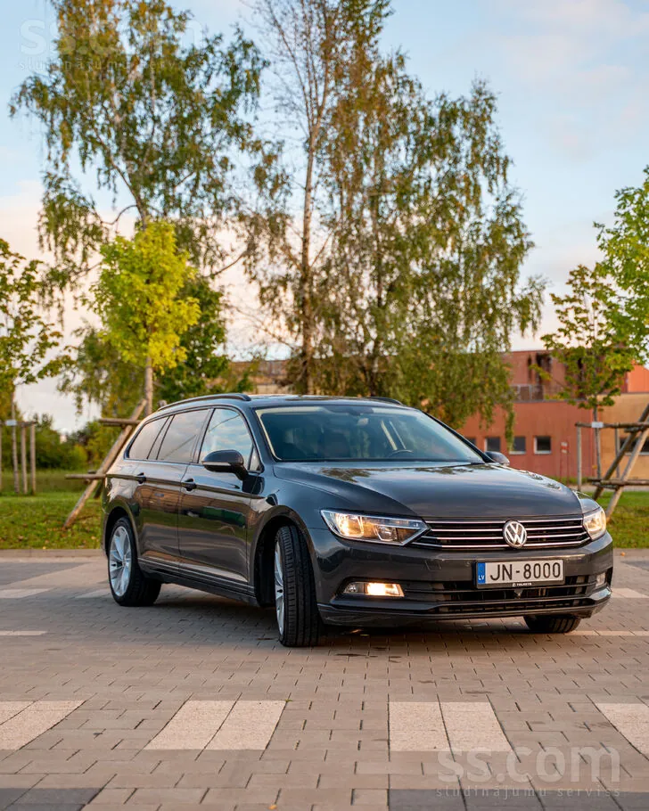 Volkswagen Passat 2019 photo 3