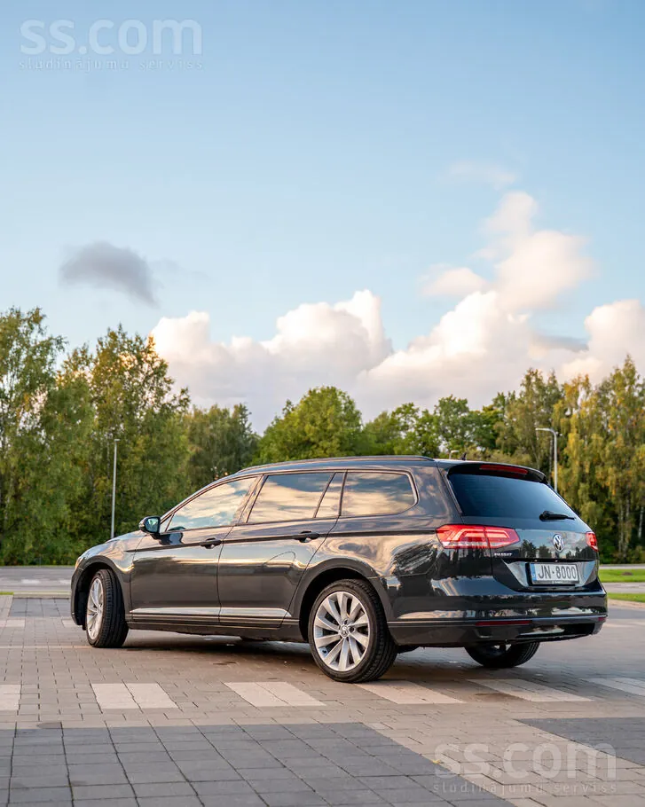 Volkswagen Passat 2019 photo 4