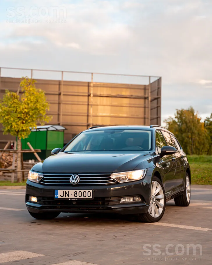 Volkswagen Passat 2019 photo 2