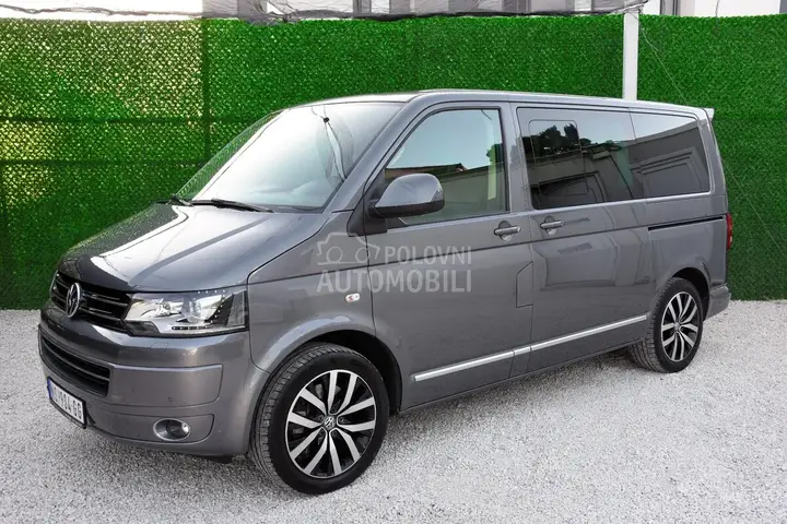 Volkswagen Multivan 2014 photo 5