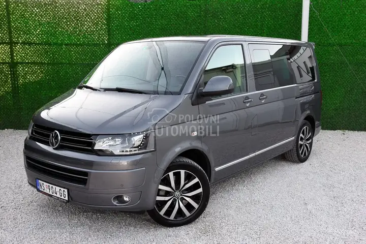 Volkswagen Multivan 2014 photo 4