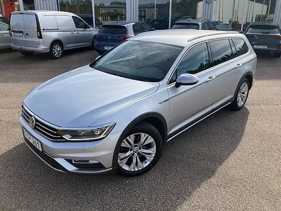 Volkswagen Passat Alltrack 2017 photo 3
