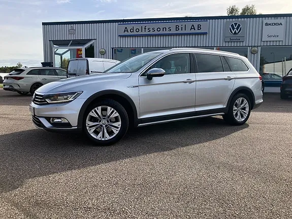 Volkswagen Passat Alltrack 2017 photo 4