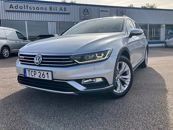 Volkswagen Passat Alltrack 2017 photo 2